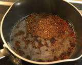 Gluten free red quinoa with curry lentils
