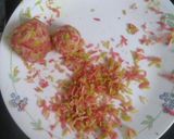 A picture of step 3 of Rice flour Balls.