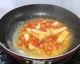 Hình bước làm 2 của món Chả cá basa xốt cà chua