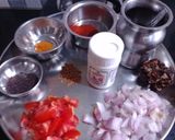 நிலக்கடலை குழம்பு(புளி) ரெசிபி ஸ்டேப் 1 புகைப்படம்