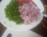 Foto del paso 3 de la receta: Ensalada de papas cocidas con huevo duro y atún