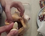 Hình bước làm 3 của món Gà Hầm Nhân Sâm/ Ginseng Chicken Soup