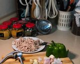 صورة لخطوة 3 من وصفة كُـرات البطاطس بالدجاج 🥔🍗😋