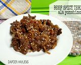 Foto langkah ke 6 dari resep Beef Spicy Teriyaki ala Yoshinoya.