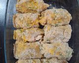 Foto del passaggio 5 della ricetta Involtini di melanzane Senza Glutine
