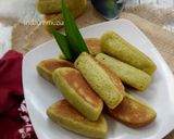 Foto langkah ke 5 dari resep Pukis Pandan.