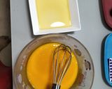 รูปขั้นตอนการทำที่ 2 ของ เค้กส้มสีสด