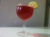 Plums juice