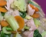 Foto langkah ke 3 dari resep 23. Capcay (diet).