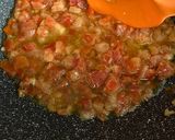 Foto del paso 4 de la receta: Salsita de tomate troceado congelado