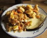 Foto del paso 11 de la receta: Pastasalad, con tortelinis 5 quesos + troós
