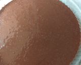 صورة لخطوة 3 من وصفة كيكة الشوكولا السحرية بصوص الكاكاو بدون بيض، بدون شوكولا 🍫
