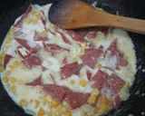Foto langkah ke 4 dari resep Spaghetti Sweet Corn.