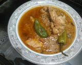 A picture of step 4 of White Karahi Gosht😃😃.