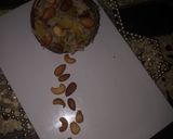 A picture of step 5 of Raw mango coconut rice.