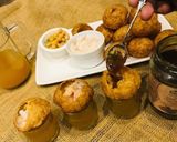 A picture of step 3 of Pani Puri.