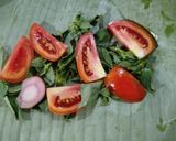 Foto langkah ke 2 dari resep Pais Peda (pepes ikan asin peda).