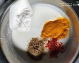 मेथीदाना औऱ पापड की सब्जी (Methidana aur papad ki sabzi recipe in Hindi) रेसिपी चरण 2 फोटो