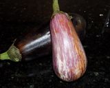 Foto del paso 1 de la receta: Abanico de berenjenas al horno