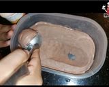 صورة لخطوة 17 من وصفة بالمية💦آيس كريم🧁بطعم الشيكولاتة🍫بدون حليب❌ولا زبادي❌ولا شيكولاتة