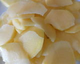 Foto del paso 2 de la receta: Tortilla de patata con verduras al microondas