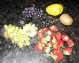 A picture of step 1 of Fruit Mousse With curd.