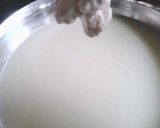ঘরে ইন্সট্যান্ট তৈরি মোজারেল চীজ (ghore instant toiri mozzarella cheese recipe in Bengali) রেসিপি ধাপ - 3 ছবি