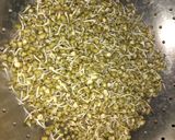 A picture of step 2 of Sprouts Moong  Dhokla.
