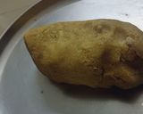 A picture of step 3 of Sweet potato tapioca paratha.