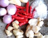 Foto langkah ke 2 dari resep Sate lilit ayam.