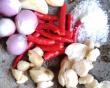 Foto langkah ke 2 dari resep Sate lilit ayam.
