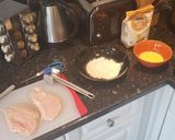 A picture of step 3 of Katsu Curry.