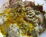 A picture of step 4 of Fish paturi(maacher paturi).