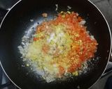 Foto del paso 3 de la receta: Empedrado de frijol y chicharrón 100% Colombiano