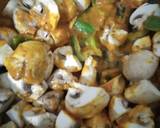 Mushroom masala recipe step 3 photo