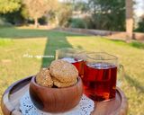 عکس مرحله 1 از دستور کوکی جو رژیمی