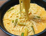 કોરિયન સ્પાઇસી રાઈસ નુડલ્સ (Korean Spicy Rice Noodles Reicpe In Gujarati) રેસીપી સ્ટેપ1ફોટો
