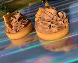 Foto del passaggio 7 della ricetta Crostatine frolla alla nocciola con mousse alla nutella