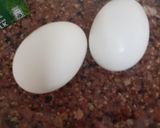 A picture of step 1 of Chocolate malpura.