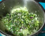 A picture of step 3 of Cucumber Masala Pancake or Tawasyachi Ghari.