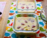 A picture of step 7 of Chewy Baked Custard / Strawberry and Pineapple Clafoutis.
