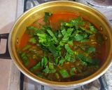 Foto del paso 4 de la receta: Sopa fácil y rápida de codito con espinacas