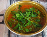 Foto del paso 4 de la receta: Sopa fácil y rápida de codito con espinacas