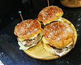 صورة لخطوة 15 من وصفة هبرغر عائلي 🍔🍔🍔🍔