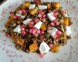 Foto del paso 11 de la receta Ensalada de lentejas y calabaza