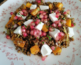 Foto del paso 11 de la receta: Ensalada de lentejas y calabaza