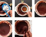 A picture of step 2 of Rum Truffles/ Chocolate Truffles.