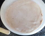 A picture of step 10 of Chur chur paneer roll.