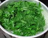 Tumis daun pepaya jepang langkah memasak 1 foto