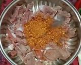 A picture of step 2 of Fried pasanday.